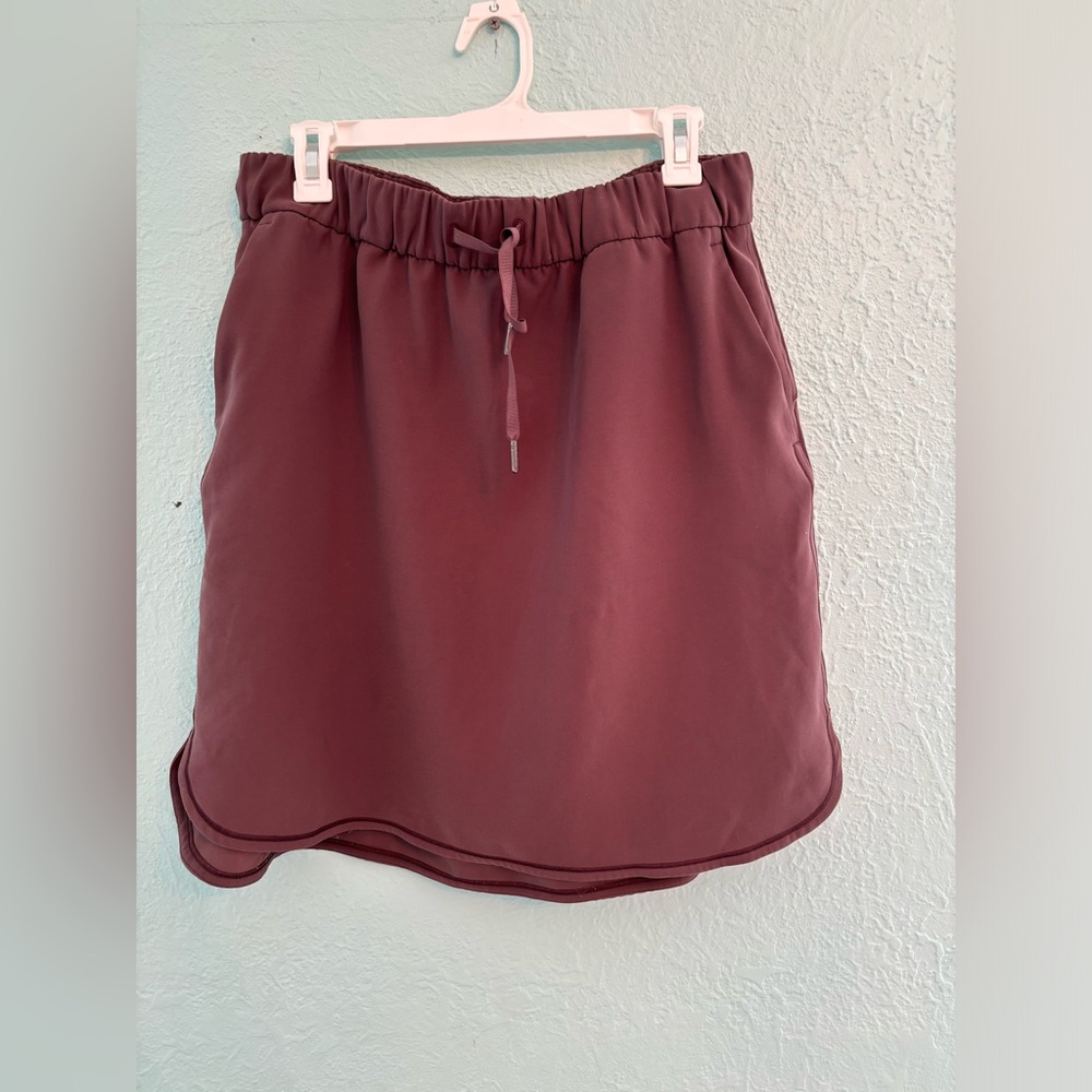 Comfy Lululemon skirt!